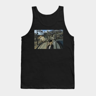 Isaac Button Potter Soil Hill Halifax Yorkshire Tank Top